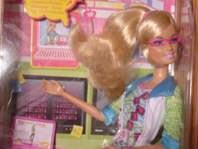 Computer Barbie