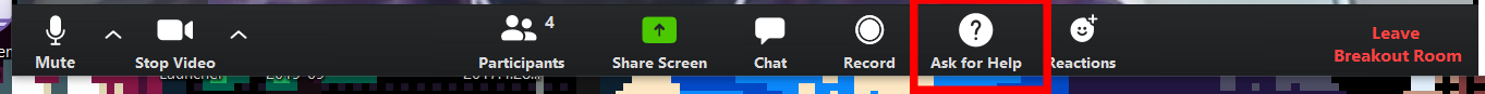 Ask for help