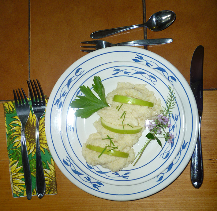 Mashed Celery Root