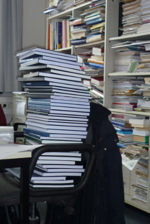 Pile of books